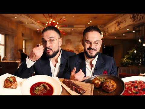 Видео: «Мясной рай» на Пречистенке. Обзор на ресторан Воронеж, Артем Карисалов