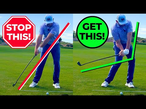 Видео: Как раз и навсегда перестать замахиваться в гольфе!