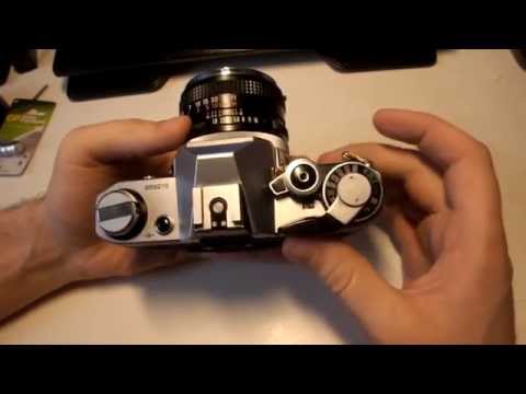 Видео: Обзор Canon AE-1