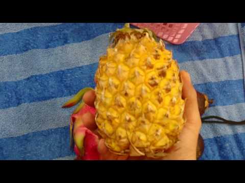 Видео: Нячанг. Фрукты в  корзинку,5 кг что положить. 2017г