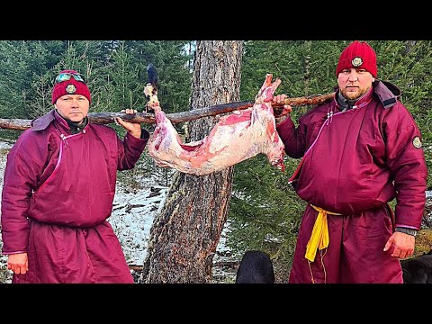 Видео: ВЫЖИВАНИЕ В ТЫВЕ!  КАК ЗАРЕЗАТЬ БАРАНА? 2 серия