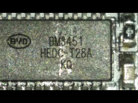 Видео: Ч.1 BMS LiFePo4 100A на чипе BM3451HEDC-T28A