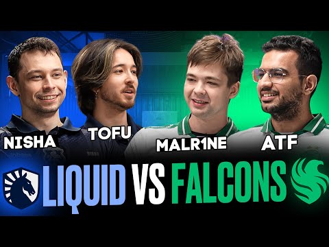 Видео: От кого убегал Skiter?! Team Falcons и Team Liquid ИНТЕРВЬЮ на FISSURE Playground 2 — DOTA