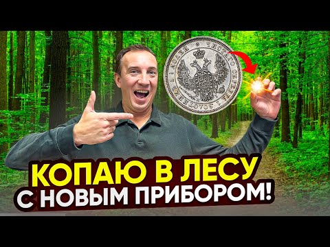 Видео: Купил новый металлоискатель и пинпоинтер! Не зря, пошли находки! Кошельки с монетами на каждом шагу!