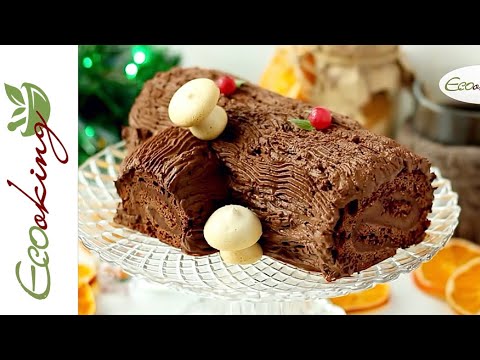 Видео: По вашим просьбам Возвращаю старый рецепт (от 2018 г) Рождественского полена 🎄🥳 vegan/ gluten free