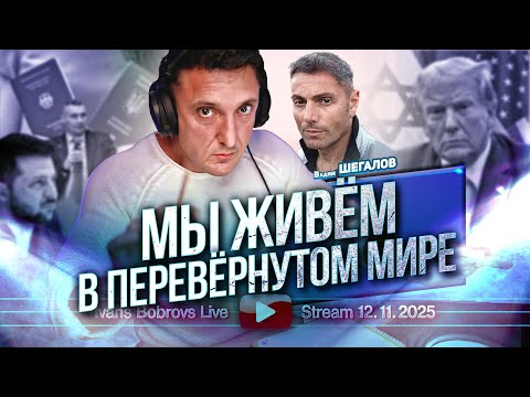 Видео: Мы живём в перевёрнутом Мире. В.Шегалов...
