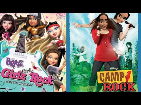 Видео: Фильм Bratz, который откровенно скопировал Disney Channel