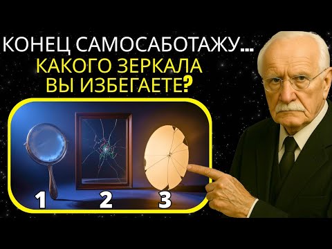 Видео: Зеркало, в которое вы избегаете смотреть, раскрывает корень вашего самосаботажа | Карл Юнг