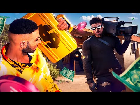 Видео: Потерял Друга Биг Медиа Из-за Лудомании НА GTA 5 RP MAJESTIC