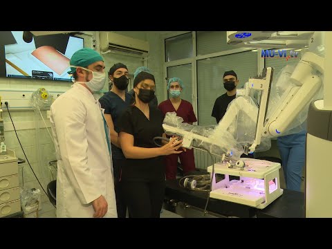 Видео: Изберете „Въведение в роботизираната хирургия“!