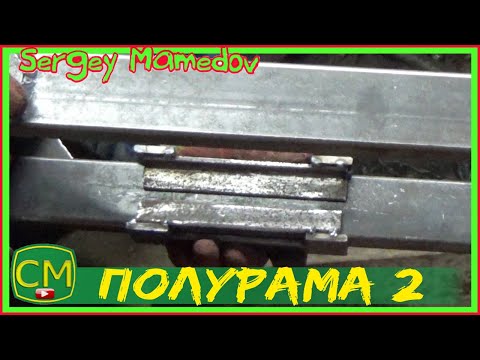 Видео: Полурама 2. (Адаптер для мотоблока)