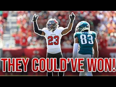 Видео: «Тампа-Бэй Бакканирс» ДЕЛАЮТ СЛИШКОМ МНОГО ОШИБОК И ПРОИГРАЛИ В 4-й неделе 2025 года!