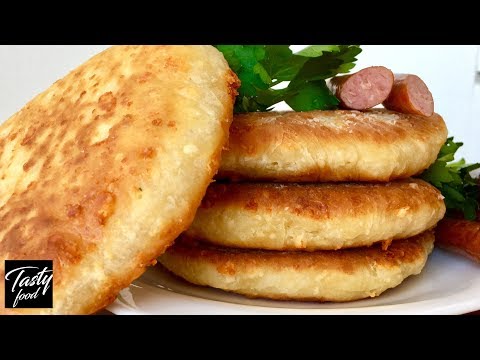 Видео: Сырные Лепешки на Скорую Руку! Вы забудете про хлеб! Это так Вкусно!