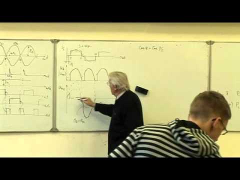 Видео: 16.3 Управляемые выпрямители.