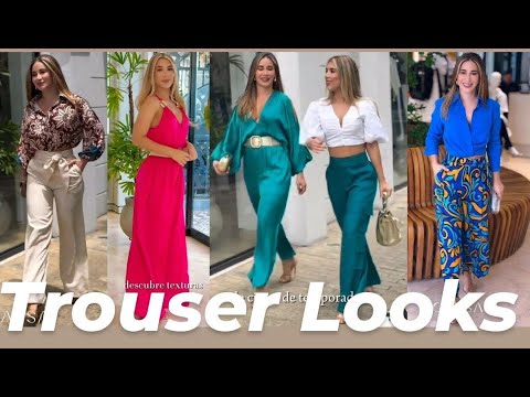Видео: Новые образы брюк на октябрь 2025 года