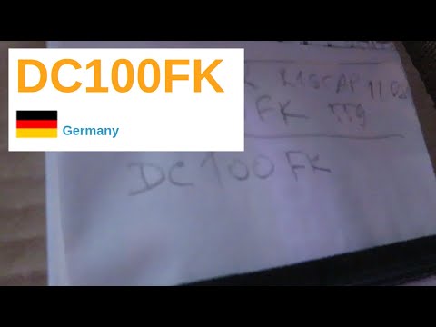 Видео: DC100FK QRP CW indoor QSO 14 MHz комнатная антенна 5W