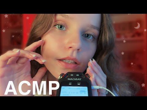 Видео: АСМР Топ 5 моих Любимых Триггеров с Tascam ❤️ Cкретчинг, Звуки Рта, Покусывания