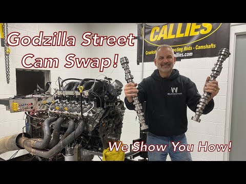 Видео: Протестировано: 600-сильный Godzilla 7.3L Street Cams — мы покажем вам, как заменить его!
