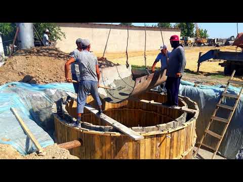 Видео: BIOGAS ПРОЦЕСС СТРОЙКИ | Биогаз в Узбекистане