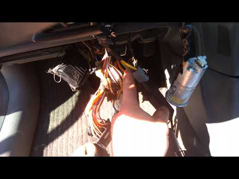 Видео: Рено лагуна 1 не работает печка,прикуриватель,магнитола.