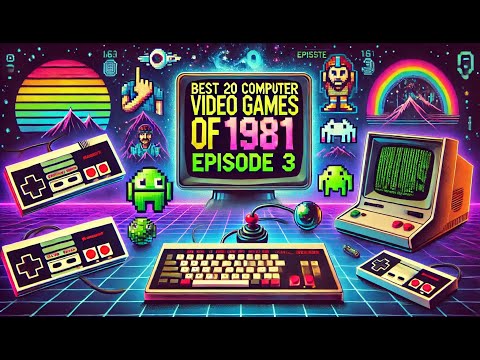 Видео: Про игры 1981 Выпуск №3 The 20 Best Video Games Released in 1981