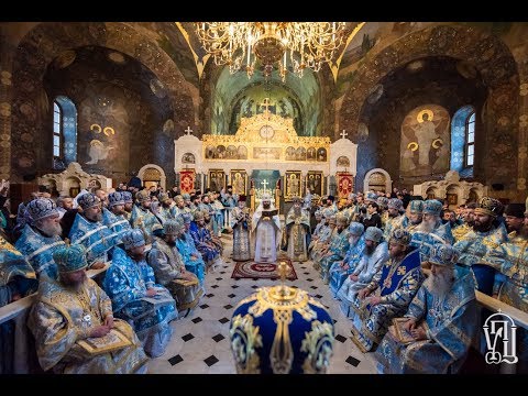 Видео: Архієрейська хіротонія єпископа Амвросія (Вайнагія)