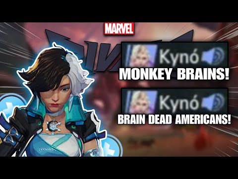 Видео: ТОКСИЧНЫЙ спор с расистским игроком поддержки! | Marvel Rivals Toxity