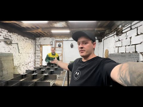 Видео: СВАРОЧНЫЙ СТОЛ 3D - СБОРКА СВАРОЧНОГО СТОЛА 3D, СБОРКА БЕЗ КУПЮР