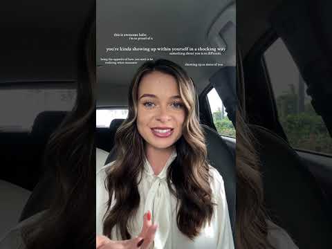 Видео: Ты как будто проявляешься в себе шокирующим образом — Передано через Фрейю