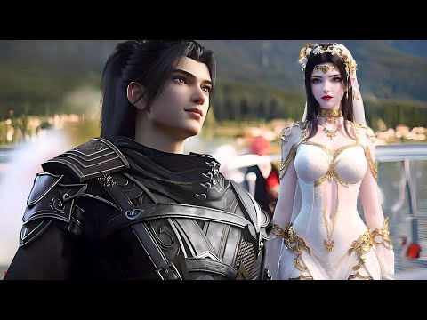 Видео: Расколотая Битвой Синева Небес - Свадьба Сяо Яня и Цай Линь! Королеву Медузу и Сяо Сяо НЕ вырежут?