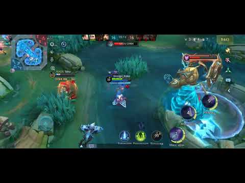 Видео: Бой на Ксавьер #5 #mml #mobilelegends 
