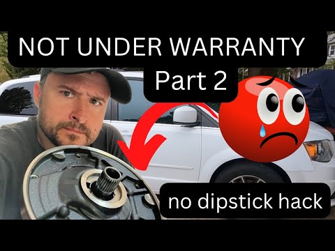 Видео: Свист трансмиссии на Dodge Caravan 2017 года? Как диагностировать и заменить насос трансмиссии на...