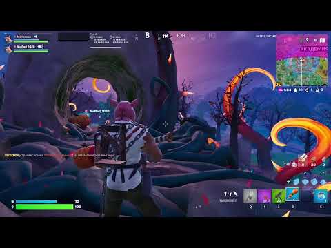 Видео: свиноты в фортнайте 