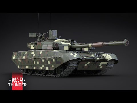 Видео: ЧЕЛЛЕНДЖ: ЯДЕРКА на BM Oplot-T в War Thunder