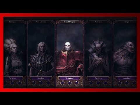 Видео: Абхораш и его Кровавые Драконы (Warhammer FB I Total War)