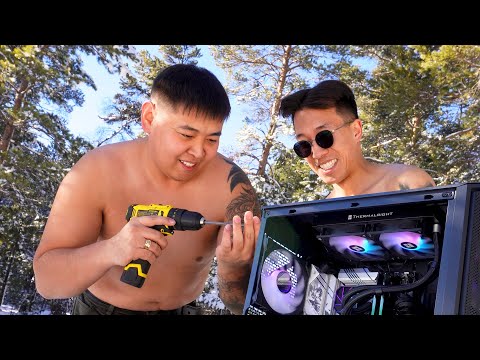 Видео: Цасан дээр PC Угсрав ☃️🥶🪛