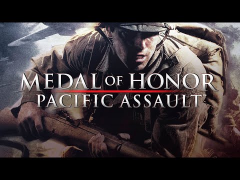 Видео: Medal of Honor: Pacific Assault - Полное прохождение