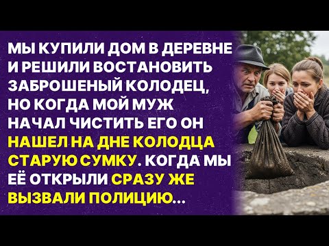 Видео: МЫ ВЫЗВАЛИ ПОЛИЦИЮ КОГДА УВИДЕЛИ, ТО ЧТО БЫЛО НА ДНЕ КОЛОДЦА
