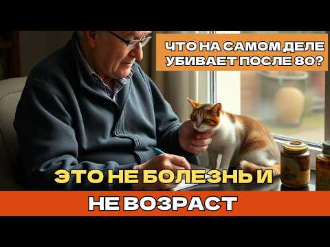Видео: Почему мы угасаем после 80 — и как это остановить