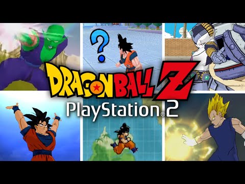Видео: Сравнение всех игр Dragon Ball Z на PS2