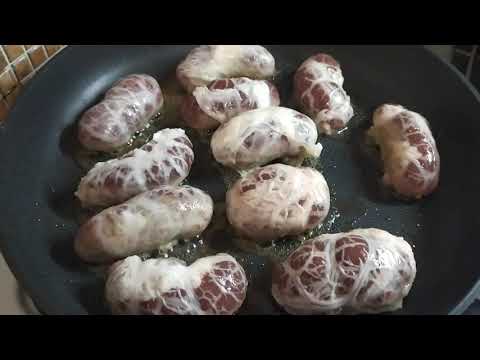 Видео: #гречаникивжировійсітці#смакота# Гречаники в жировой сетке.