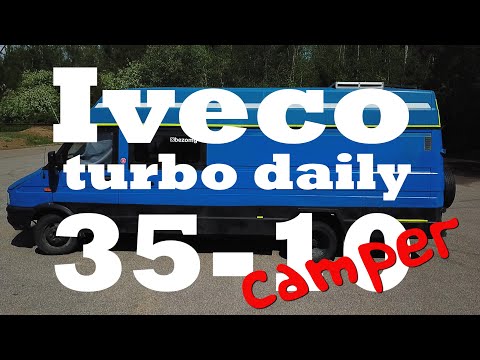 Видео: Эпизод 12.Детальный обзор автодома на базе iveco  turbo daily 35 10