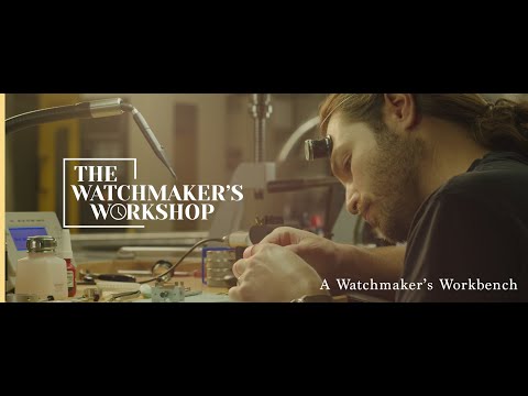 Видео: Мастерская часовщика: верстак часовщика