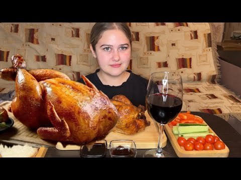 Видео: МУКБАНГ/КУРИЦА ГРИЛЬ/МОЕ ПОХУДЕНИЕ