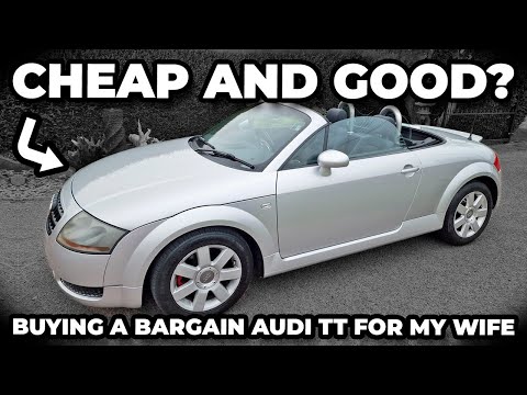 Видео: Купил жене недорогой Audi TT Roadster MK1. Она его возненавидела. Обзор и обзор.