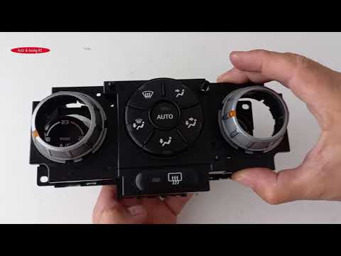 Видео: Замена ламп подсветки в блоке климат-контроля на светодиоды на Сузуки Гранд Витара (2 варианта)