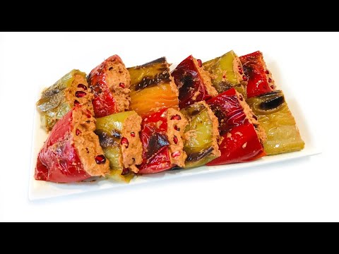 Видео: Закуска из сладкого перца / Sweet pepper appetizer