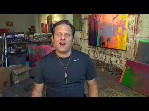 Видео: Посещение студии Брайана Рутенберга 61