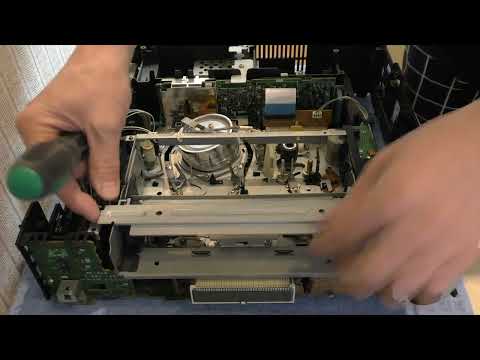 Видео: Sony SLV-X311 Part 1 - ремонт часть первая.