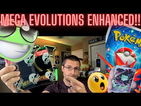 Видео: Открываем НОВЫЙ набор Mega Evolutions Enhance Booster Box!